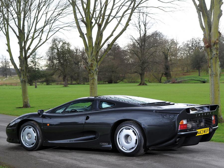  Jaguar XJ220 1992 года  (фото 69 из 81)